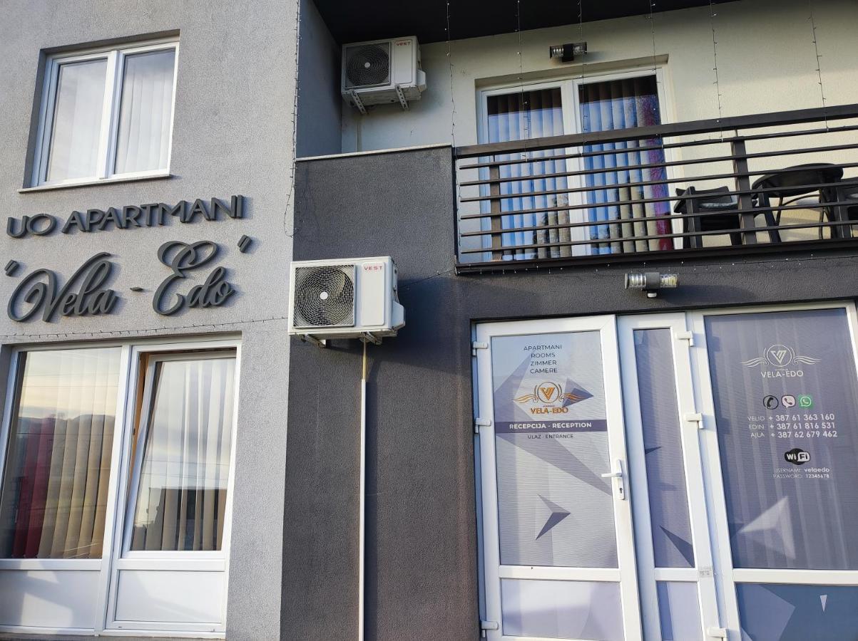 Ferienwohnung Vela-Edo Zavidovici Exterior foto